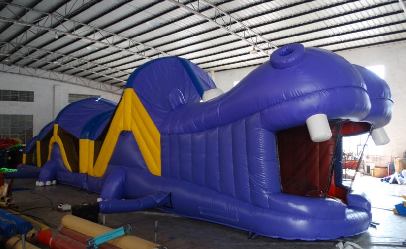 Hippo Long Obstacle Course2 Hippo Long Obstacle Course2