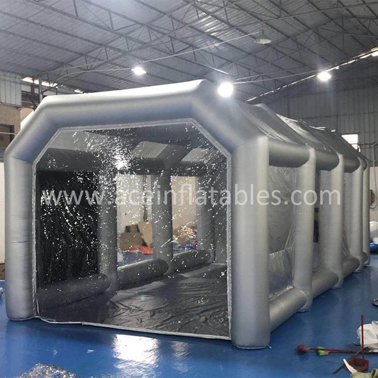 Inflatable Paint Spray Booth1 Inflatable Paint Spray Booth1