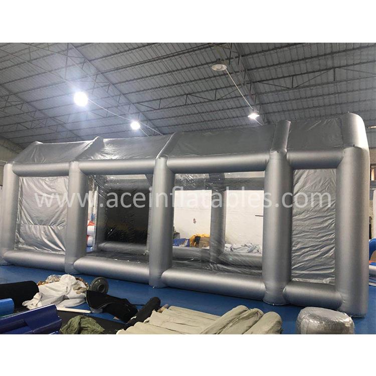 Inflatable Paint Spray Booth5 Inflatable Paint Spray Booth5