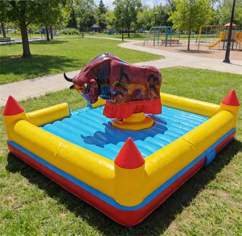 Inflatable Bull Ride Mechanical Rodeo Game best