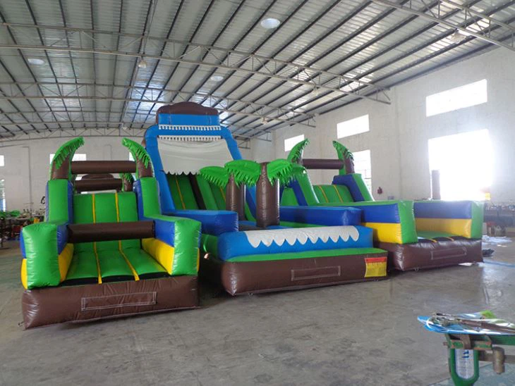 3in1 inflatable race