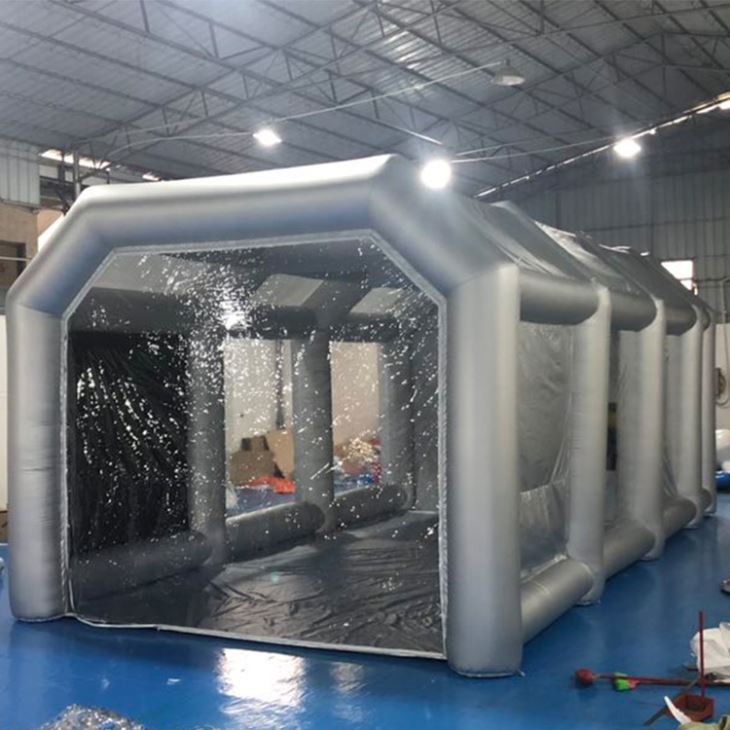 Inflatable Paint Spray Booth