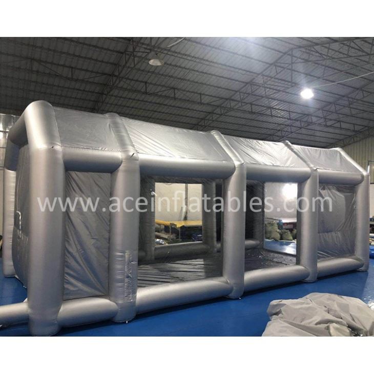 Inflatable Paint Spray Booth