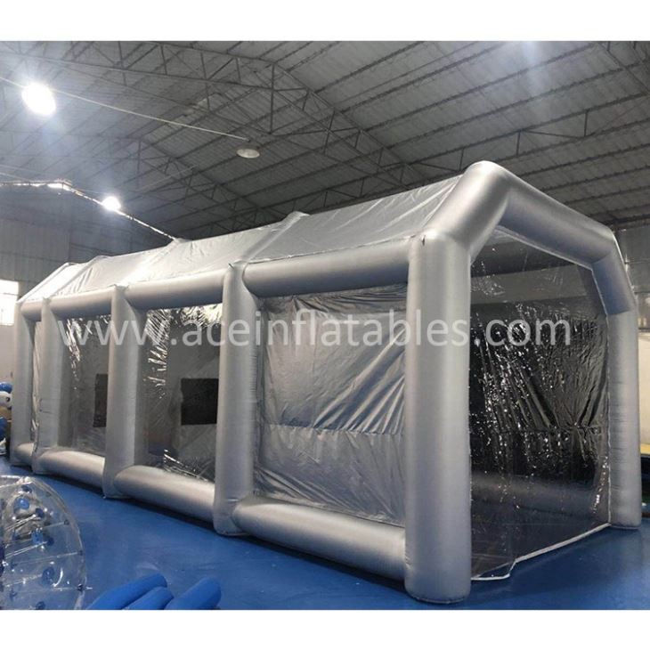 Inflatable Paint Spray Booth