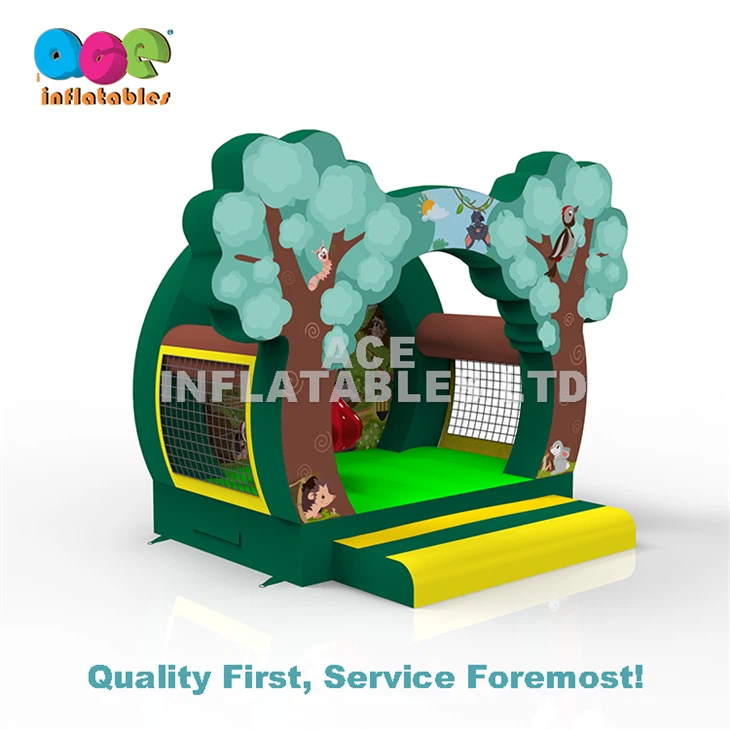 Forest Theme Mini Jumping Castle for Sale6